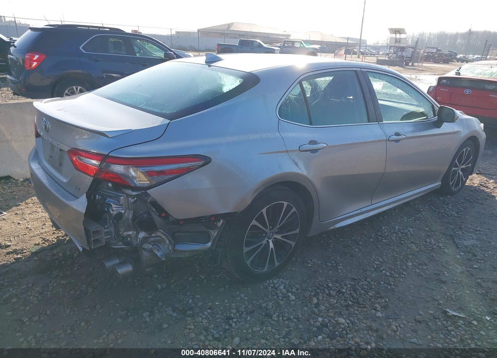 2019 TOYOTA CAMRY SE VIN: 4T1B11HK8KU856753