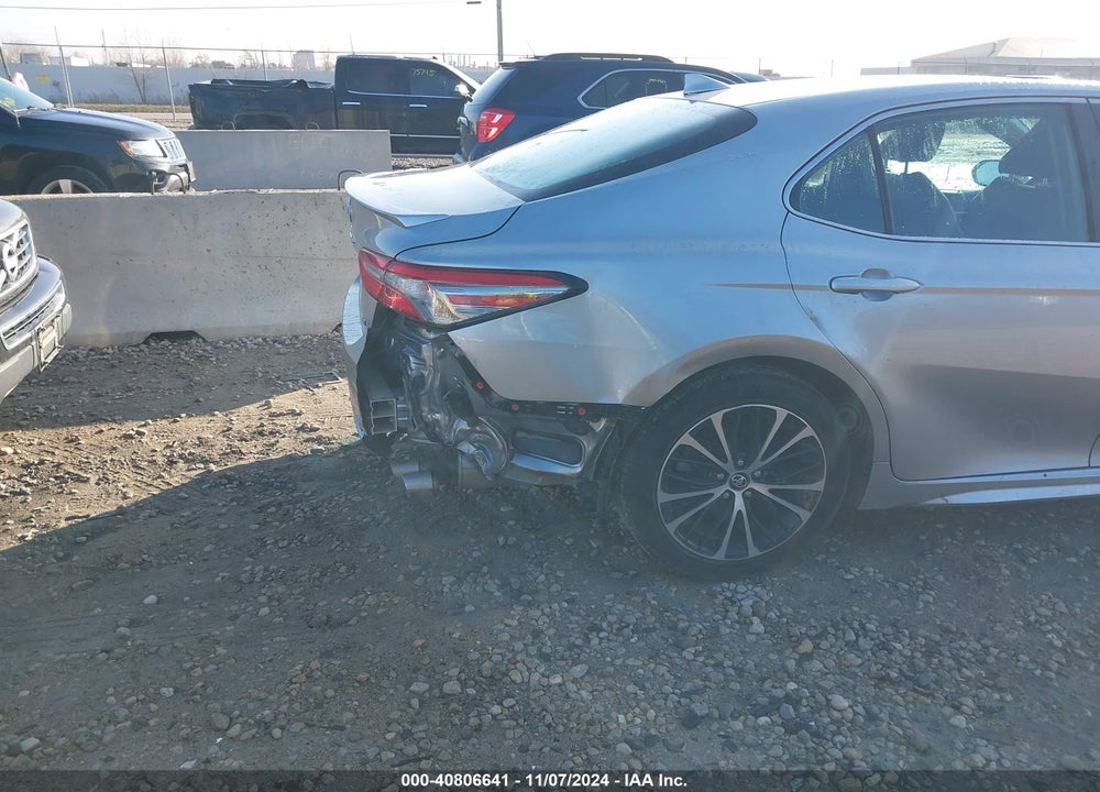 2019 TOYOTA CAMRY SE VIN: 4T1B11HK8KU856753