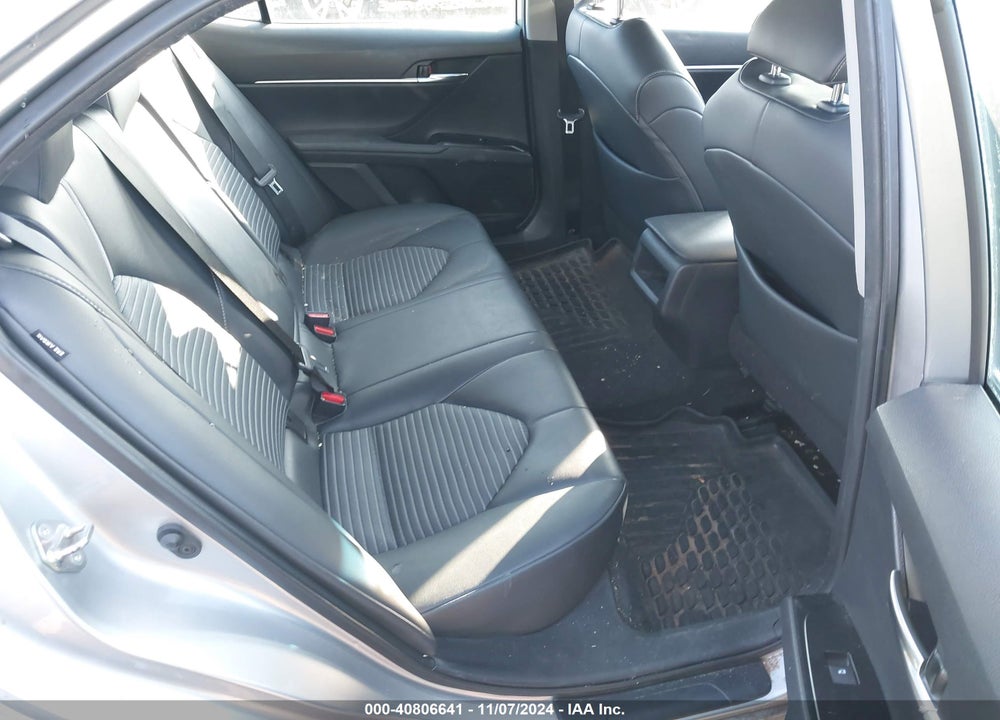 2019 TOYOTA CAMRY SE VIN: 4T1B11HK8KU856753