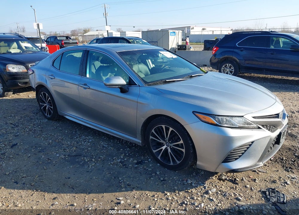 2019 TOYOTA CAMRY SE VIN: 4T1B11HK8KU856753