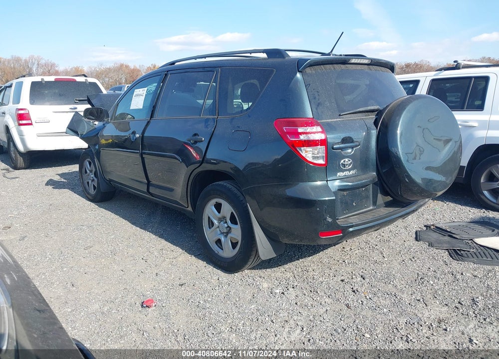 2012 TOYOTA RAV4 VIN: 2T3BF4DV7CW239548