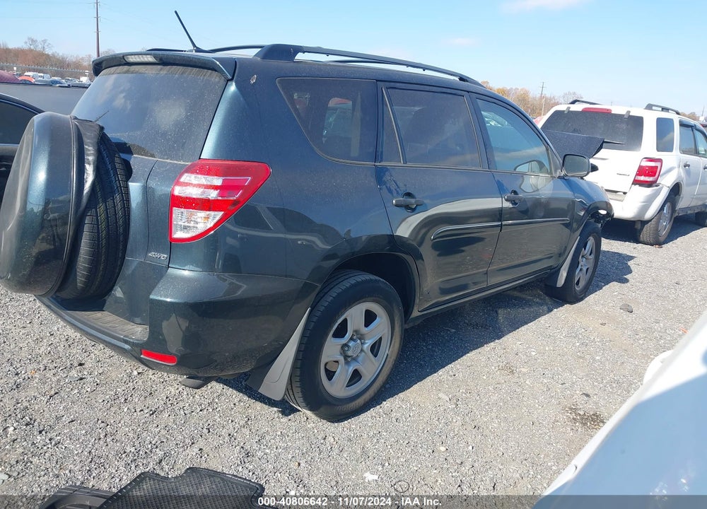 2012 TOYOTA RAV4 VIN: 2T3BF4DV7CW239548