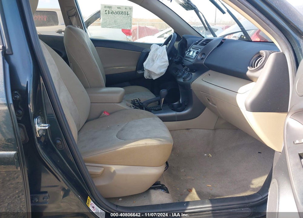 2012 TOYOTA RAV4 VIN: 2T3BF4DV7CW239548