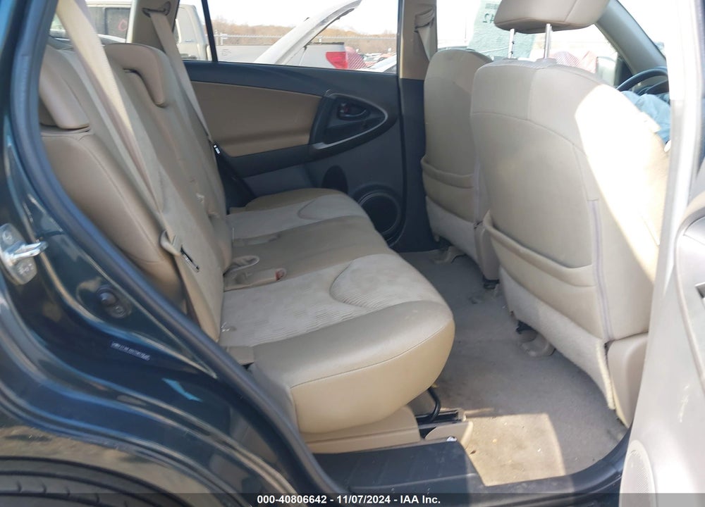 2012 TOYOTA RAV4 VIN: 2T3BF4DV7CW239548