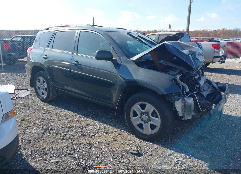 2012 TOYOTA RAV4 VIN: 2T3BF4DV7CW239548