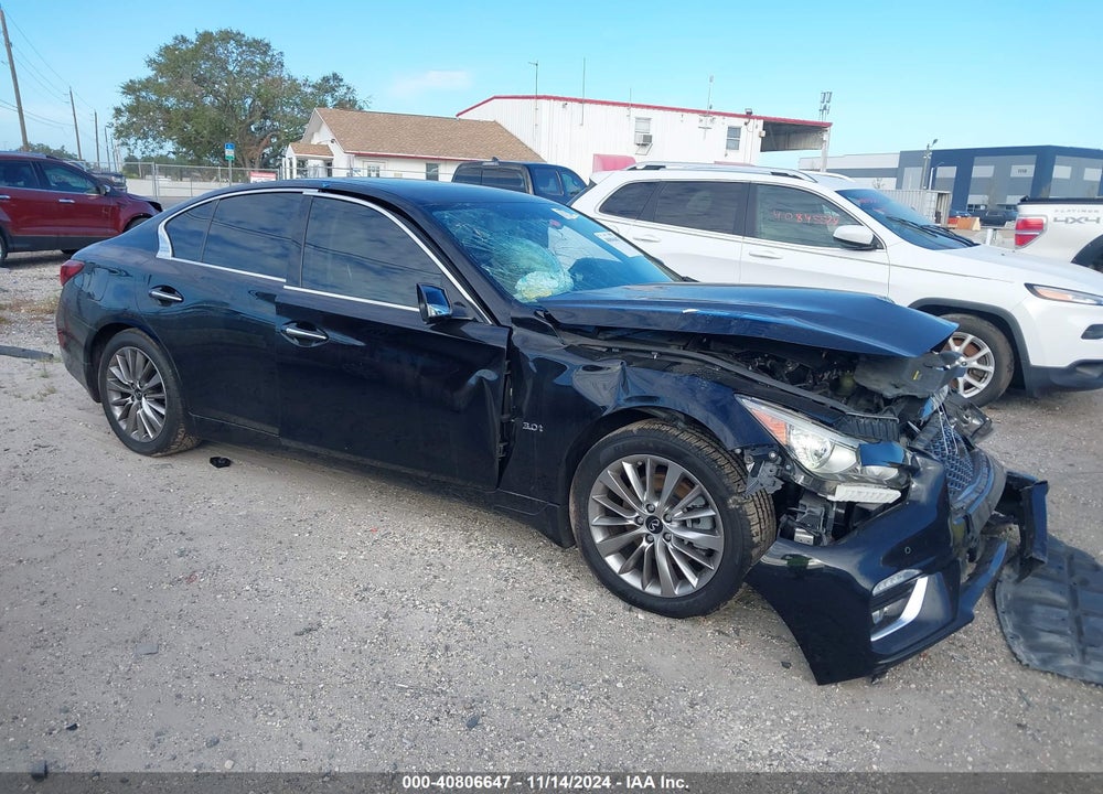 2020 INFINITI Q50 LUXE VIN: JN1EV7AP4LM202741