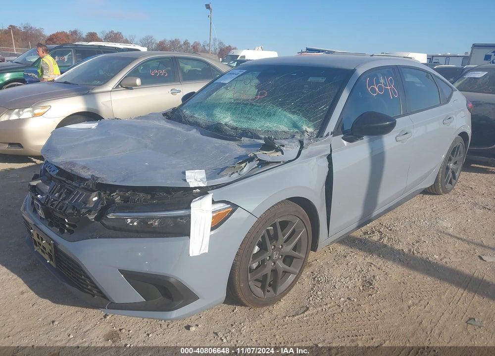 2024 HONDA CIVIC SPORT VIN: 19XFL2H85RE040327