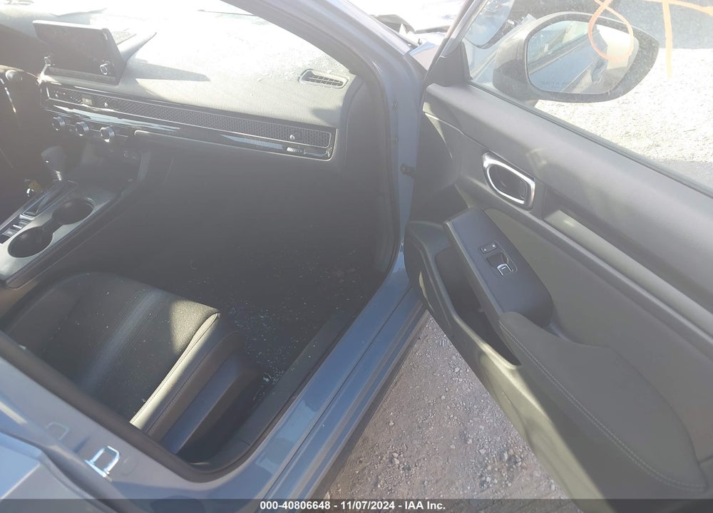 2024 HONDA CIVIC SPORT VIN: 19XFL2H85RE040327
