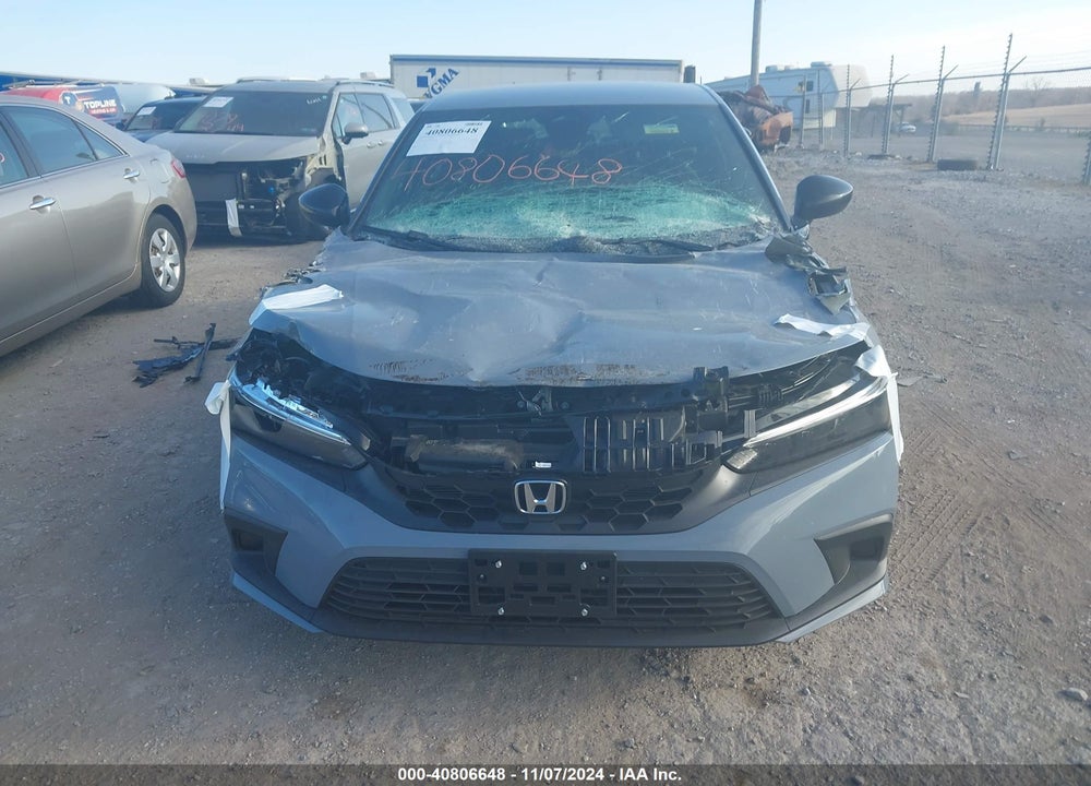 2024 HONDA CIVIC SPORT VIN: 19XFL2H85RE040327