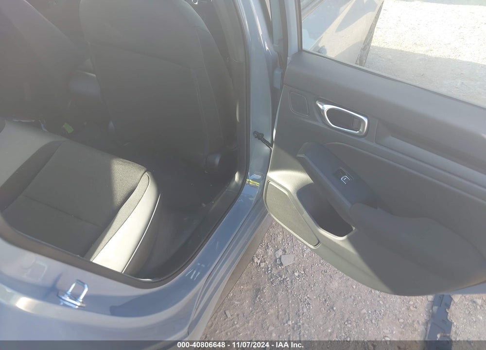 2024 HONDA CIVIC SPORT VIN: 19XFL2H85RE040327