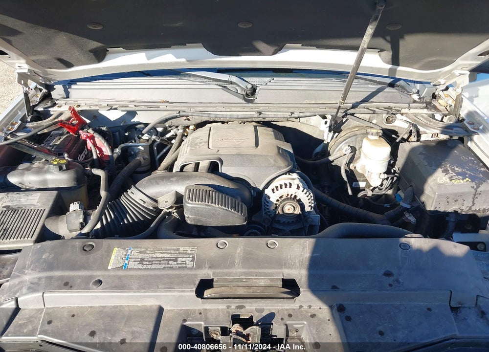 2011 CHEVROLET TAHOE LT VIN: 1GNSKBE07BR112730