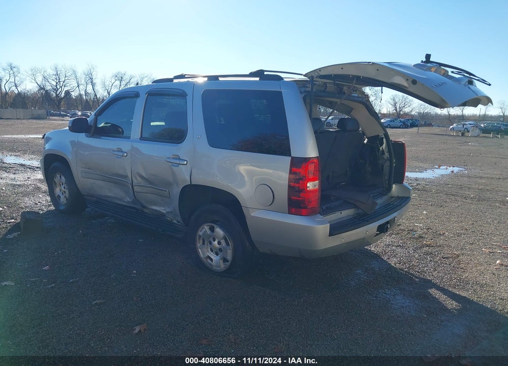 2011 CHEVROLET TAHOE LT VIN: 1GNSKBE07BR112730