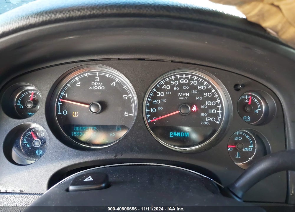 2011 CHEVROLET TAHOE LT VIN: 1GNSKBE07BR112730