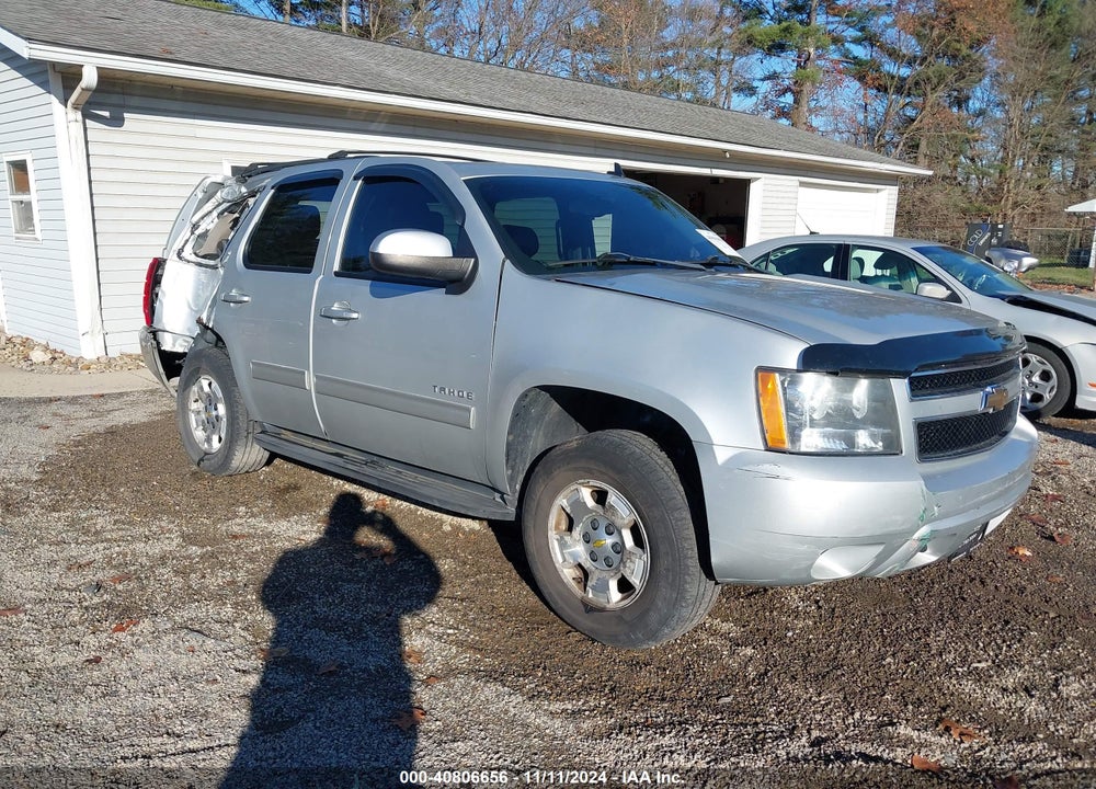 2011 CHEVROLET TAHOE LT VIN: 1GNSKBE07BR112730