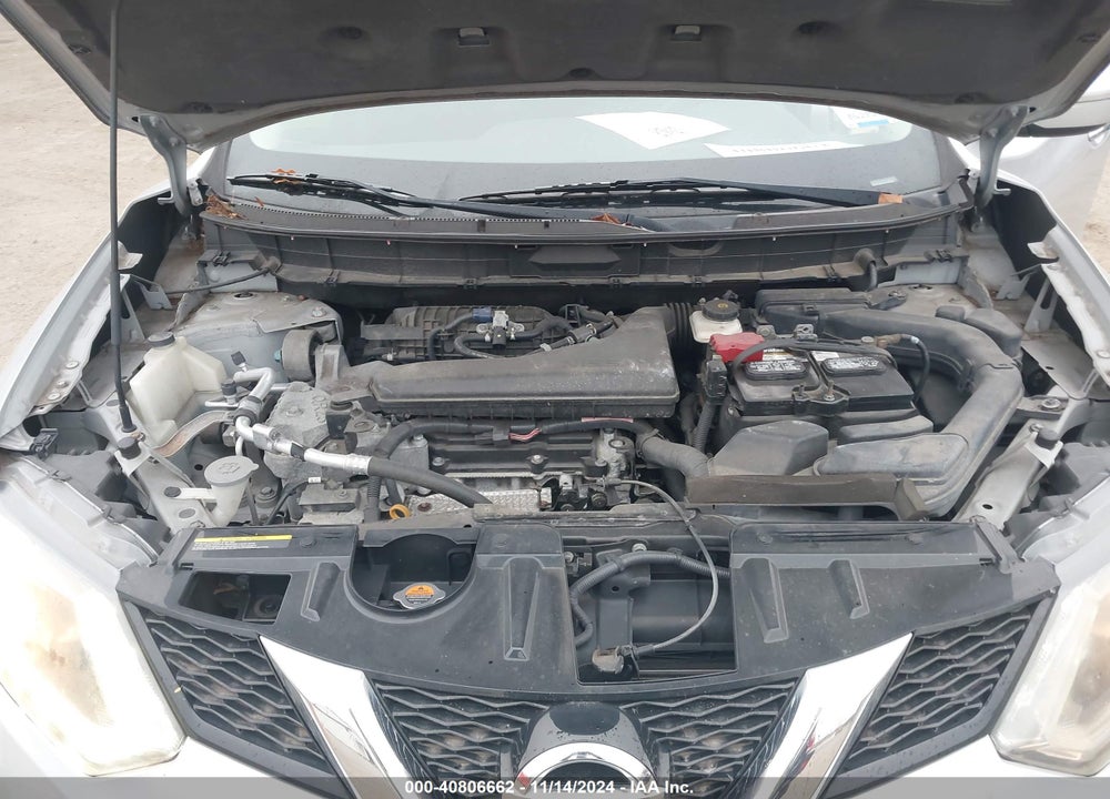2015 NISSAN ROGUE SV VIN: 5N1AT2MV3FC769785