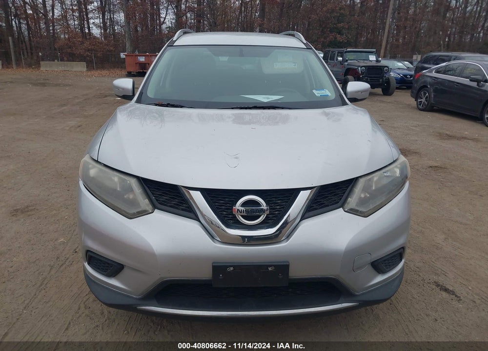 2015 NISSAN ROGUE SV VIN: 5N1AT2MV3FC769785