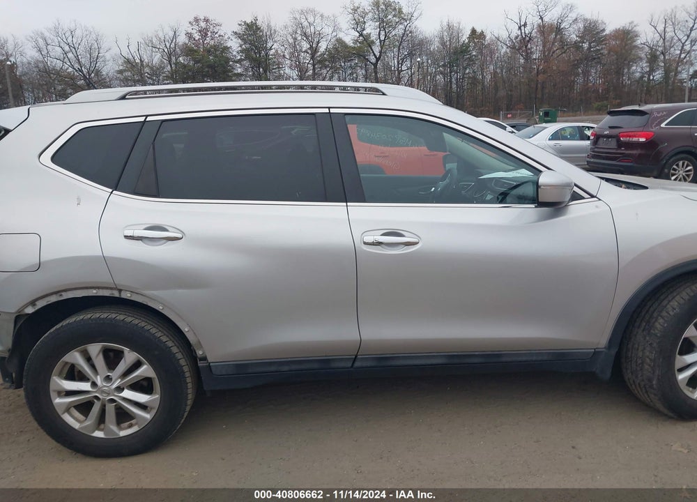 2015 NISSAN ROGUE SV VIN: 5N1AT2MV3FC769785