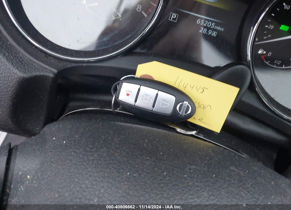 2015 NISSAN ROGUE SV VIN: 5N1AT2MV3FC769785