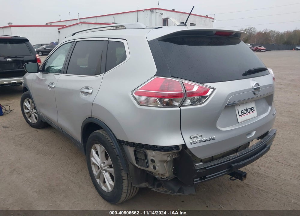 2015 NISSAN ROGUE SV VIN: 5N1AT2MV3FC769785