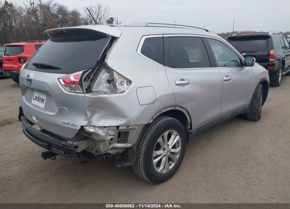 2015 NISSAN ROGUE SV VIN: 5N1AT2MV3FC769785