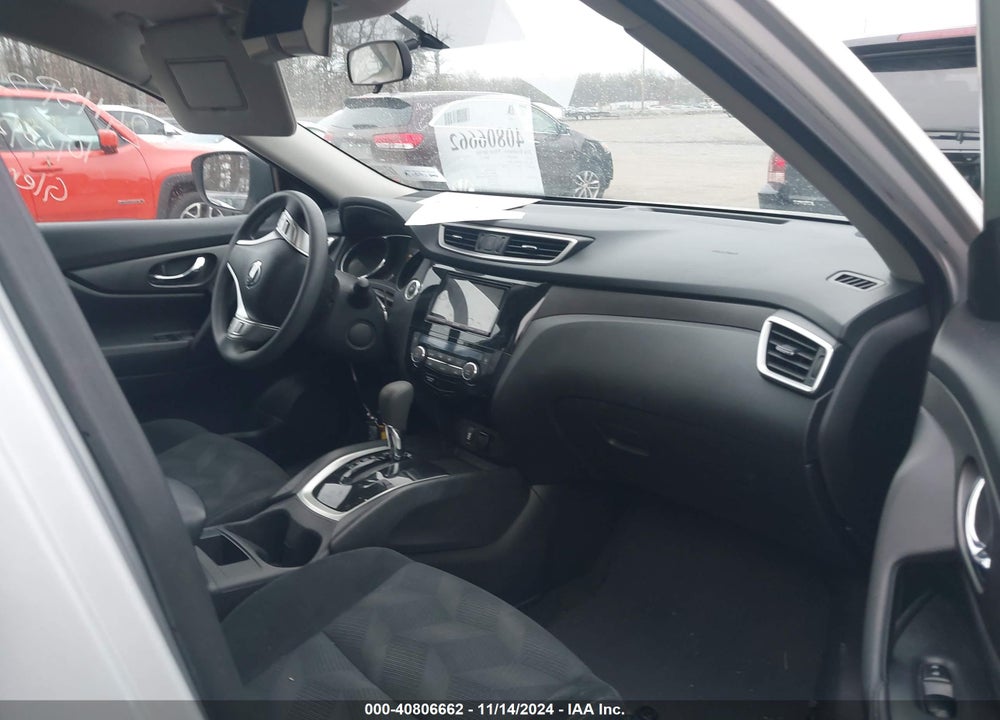 2015 NISSAN ROGUE SV VIN: 5N1AT2MV3FC769785