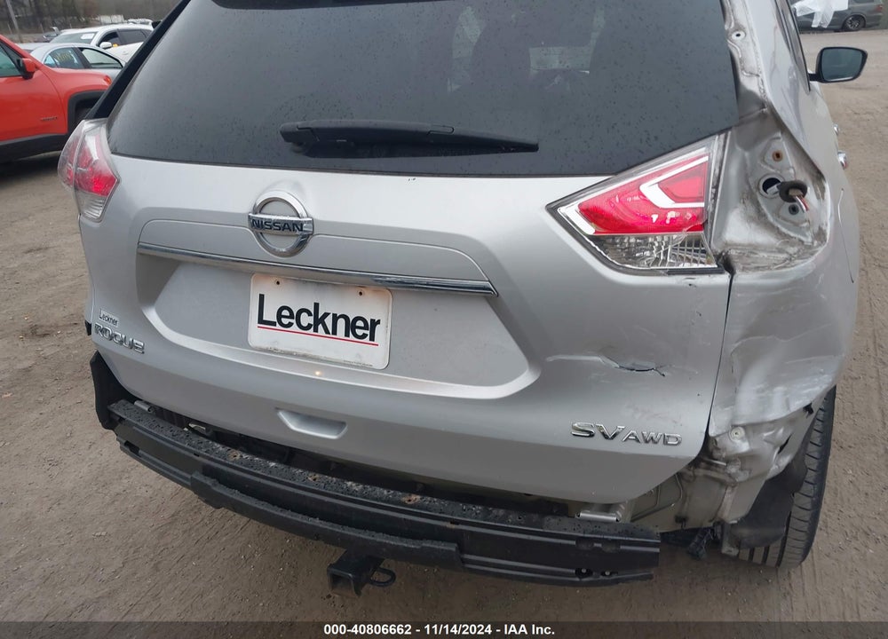 2015 NISSAN ROGUE SV VIN: 5N1AT2MV3FC769785