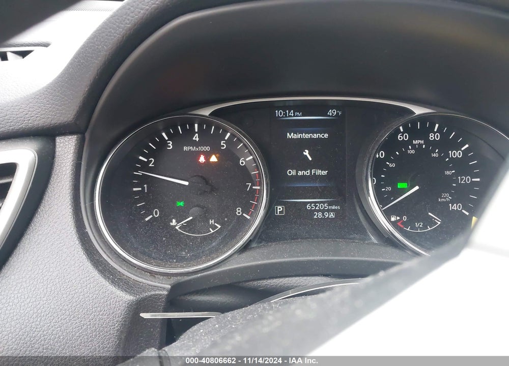 2015 NISSAN ROGUE SV VIN: 5N1AT2MV3FC769785
