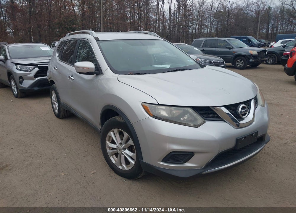 2015 NISSAN ROGUE SV VIN: 5N1AT2MV3FC769785
