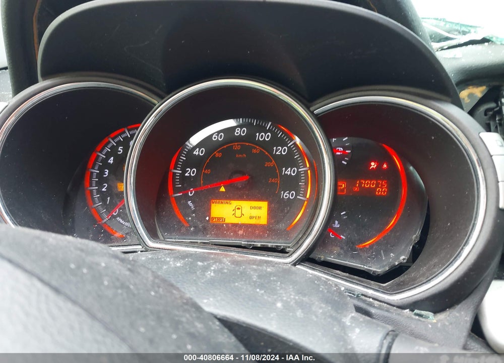 2010 NISSAN MURANO SL VIN: JN8AZ1MU0AW010334