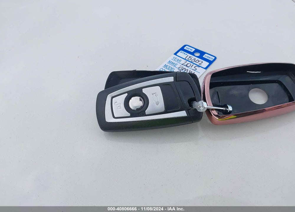 2015 BMW 428I VIN: WBA3V5C57FP751998