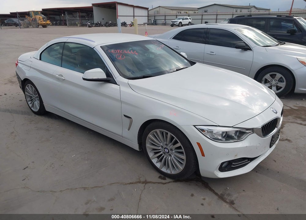 2015 BMW 428I VIN: WBA3V5C57FP751998