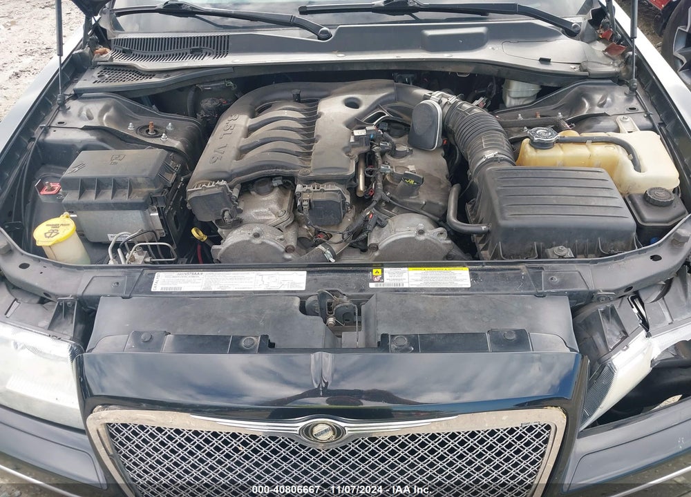 2006 CHRYSLER 300 TOURING VIN: 2C3KA53G96H497246
