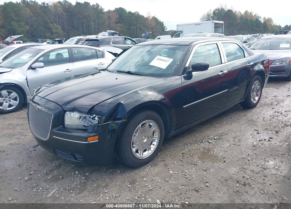 2006 CHRYSLER 300 TOURING VIN: 2C3KA53G96H497246
