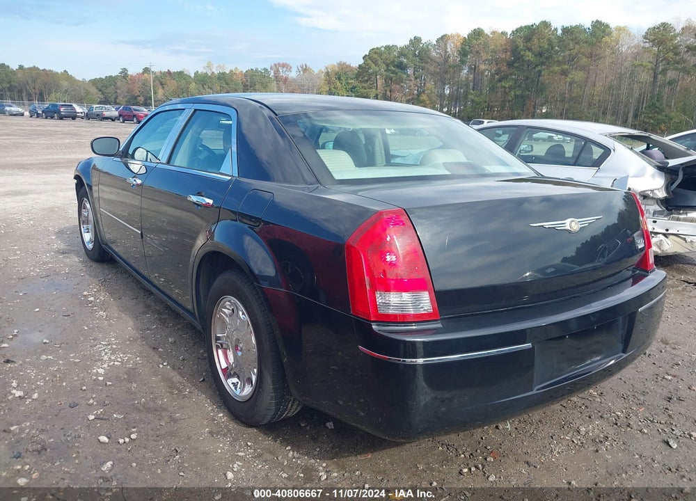 2006 CHRYSLER 300 TOURING VIN: 2C3KA53G96H497246