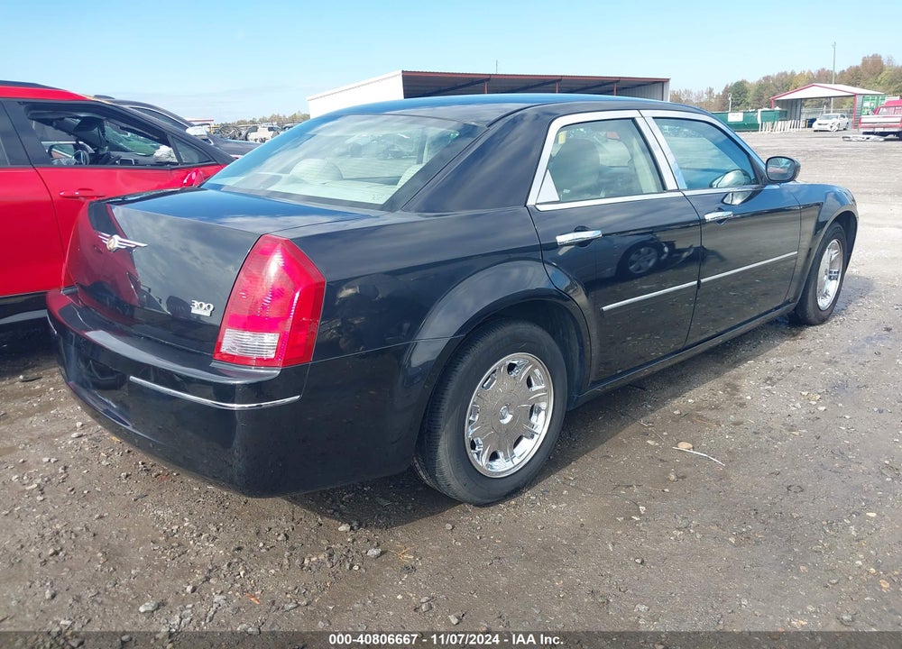 2006 CHRYSLER 300 TOURING VIN: 2C3KA53G96H497246