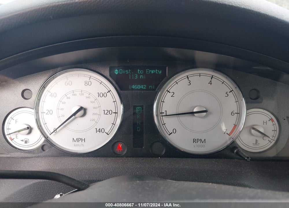 2006 CHRYSLER 300 TOURING VIN: 2C3KA53G96H497246