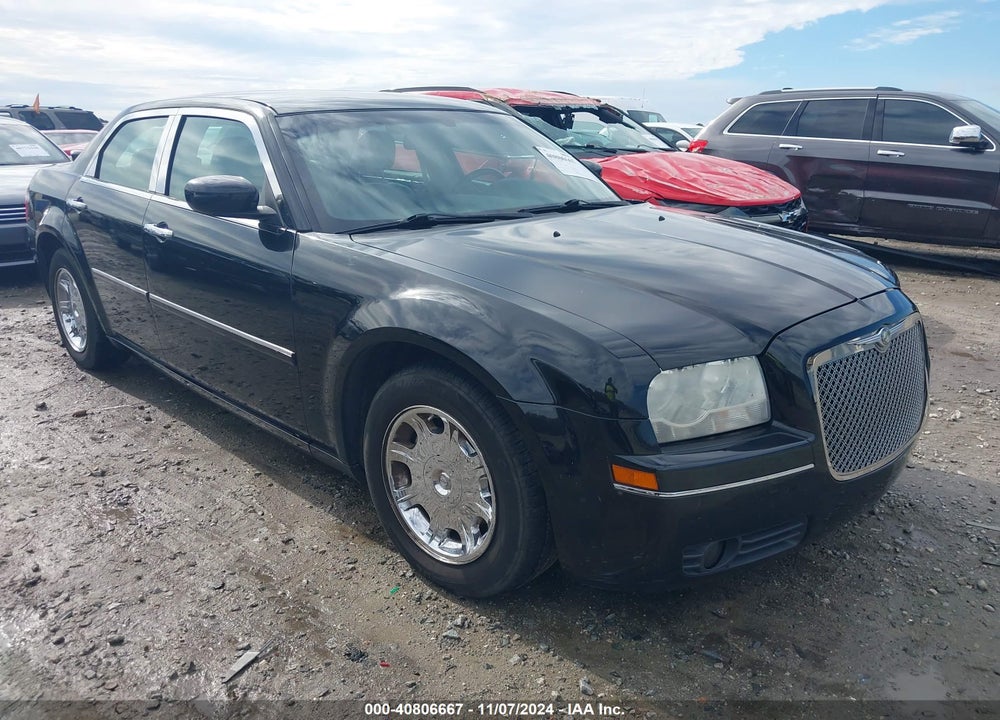 2006 CHRYSLER 300 TOURING VIN: 2C3KA53G96H497246