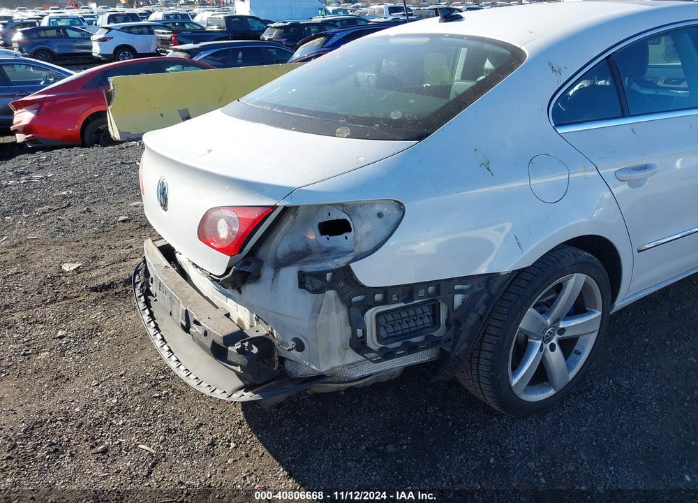 2009 VOLKSWAGEN CC VR6 VIN: WVWGU73C19E544105