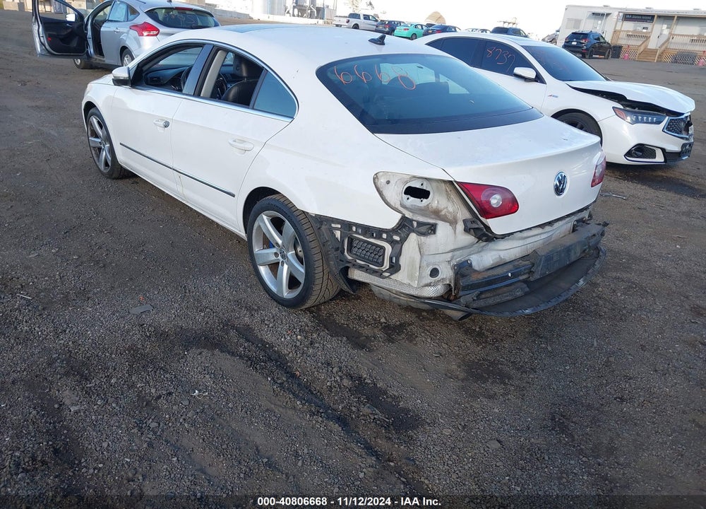 2009 VOLKSWAGEN CC VR6 VIN: WVWGU73C19E544105