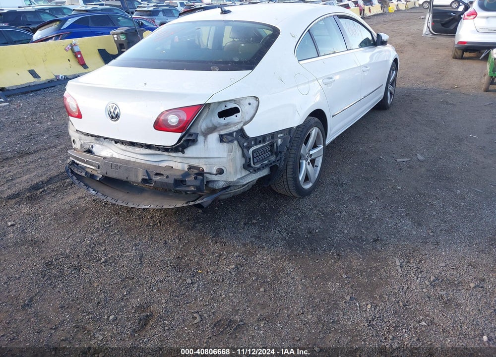 2009 VOLKSWAGEN CC VR6 VIN: WVWGU73C19E544105