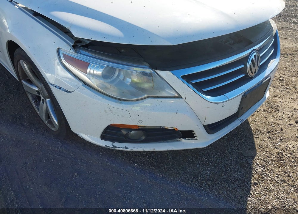 2009 VOLKSWAGEN CC VR6 VIN: WVWGU73C19E544105