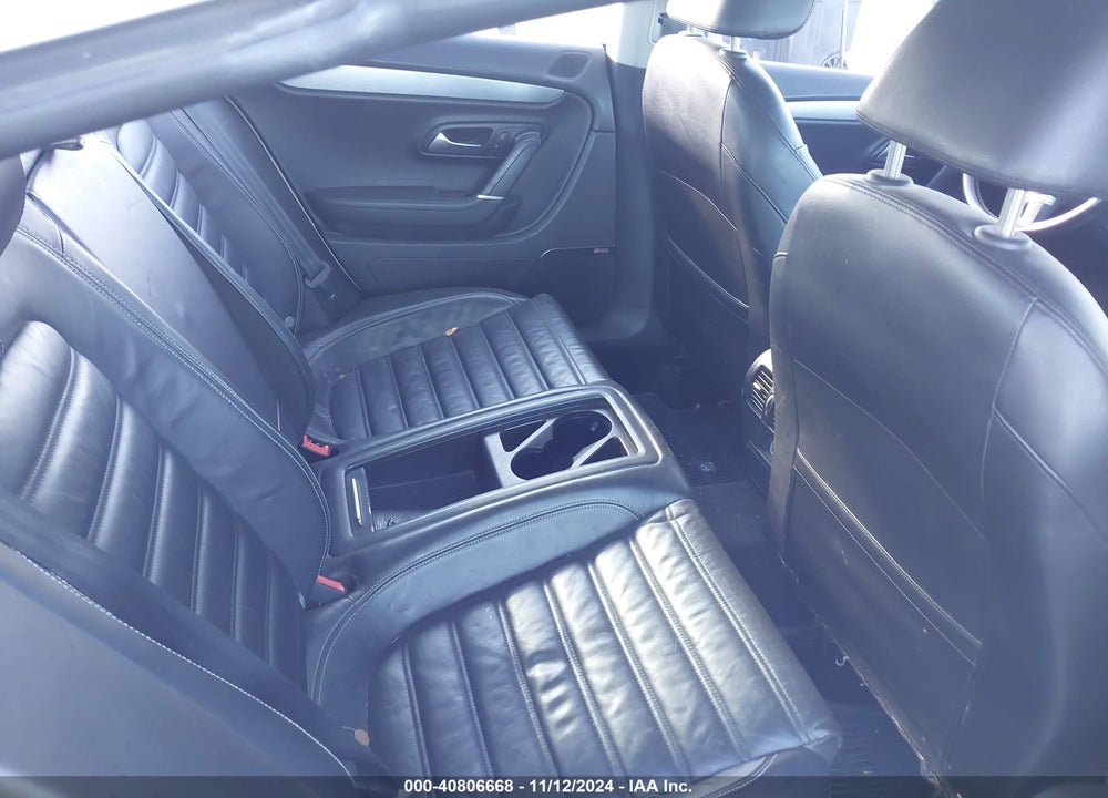 2009 VOLKSWAGEN CC VR6 VIN: WVWGU73C19E544105