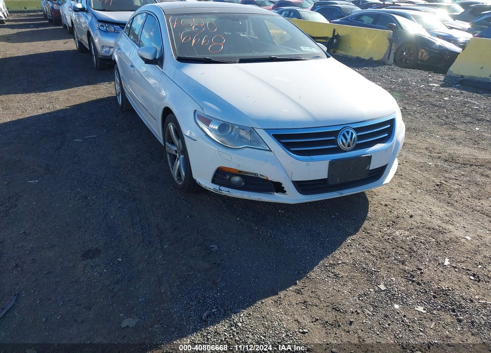 2009 VOLKSWAGEN CC VR6 VIN: WVWGU73C19E544105
