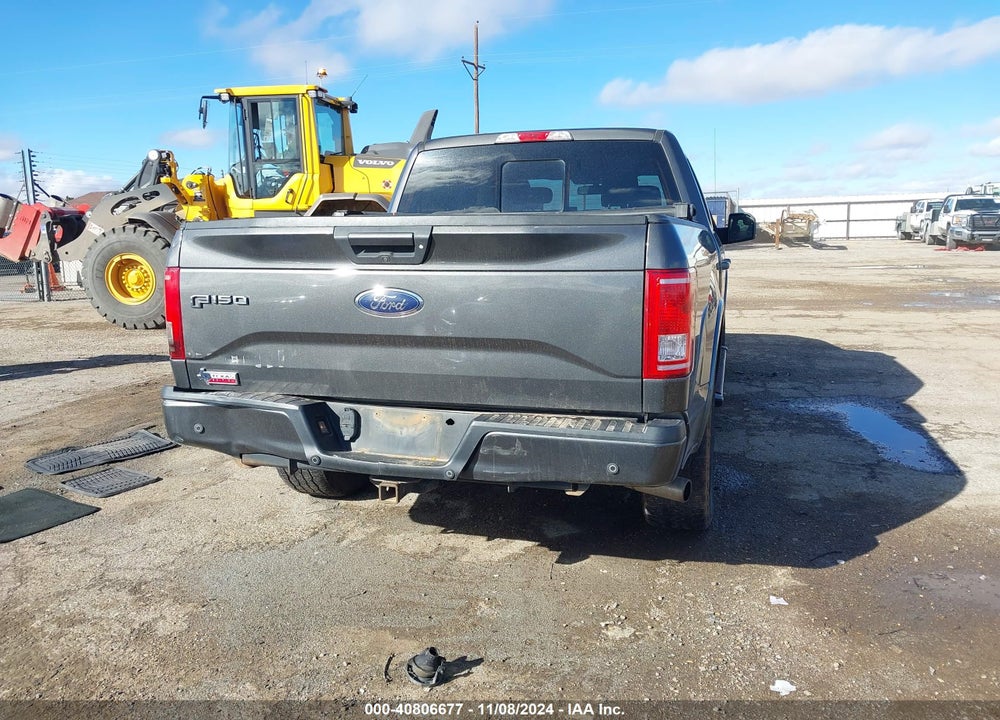 2017 FORD F-150 KING RANCH/LARIAT/PLATINUM/XL/XLT VIN: 1FTEW1EF0HKC96631