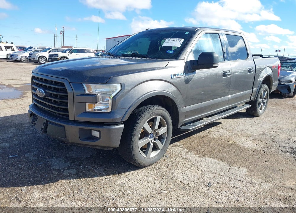 2017 FORD F-150 KING RANCH/LARIAT/PLATINUM/XL/XLT VIN: 1FTEW1EF0HKC96631