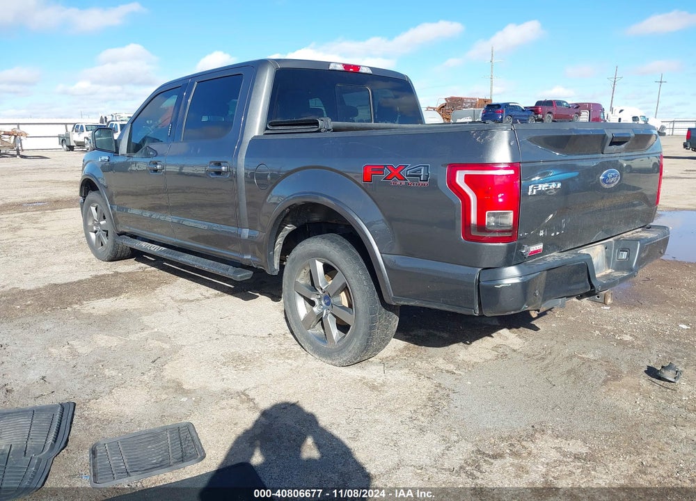 2017 FORD F-150 KING RANCH/LARIAT/PLATINUM/XL/XLT VIN: 1FTEW1EF0HKC96631