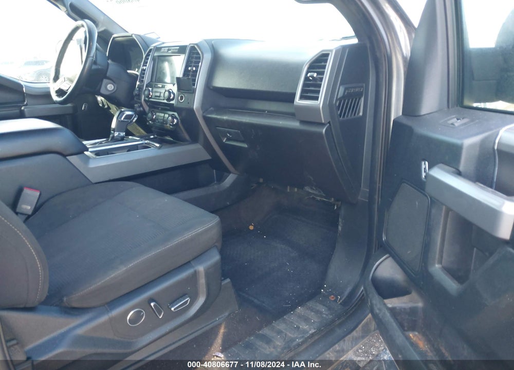 2017 FORD F-150 KING RANCH/LARIAT/PLATINUM/XL/XLT VIN: 1FTEW1EF0HKC96631