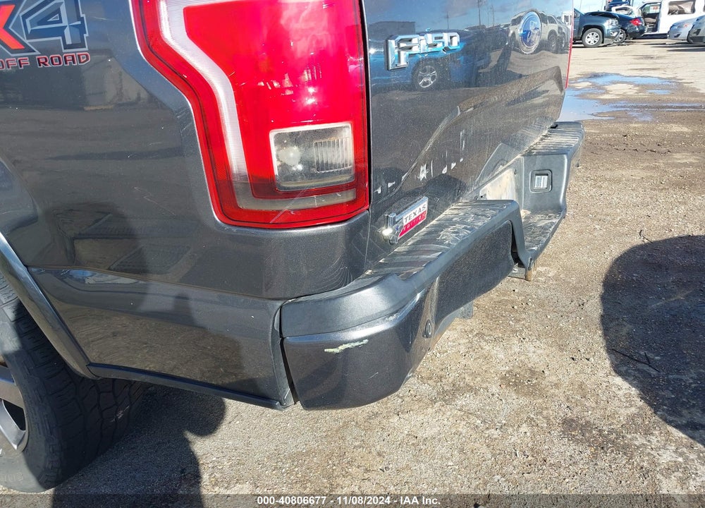 2017 FORD F-150 KING RANCH/LARIAT/PLATINUM/XL/XLT VIN: 1FTEW1EF0HKC96631