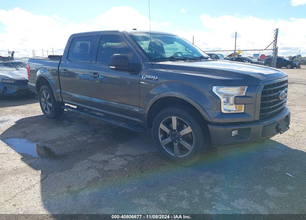 2017 FORD F-150 KING RANCH/LARIAT/PLATINUM/XL/XLT VIN: 1FTEW1EF0HKC96631