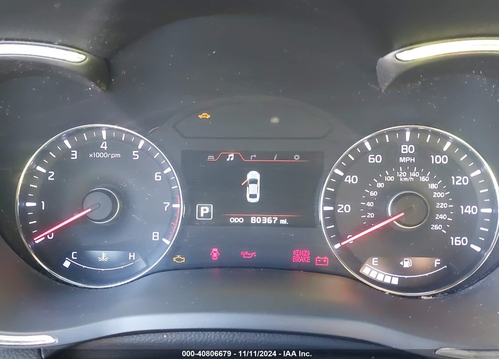 2016 KIA FORTE KOUP SX VIN: KNAFZ6A32G5631337